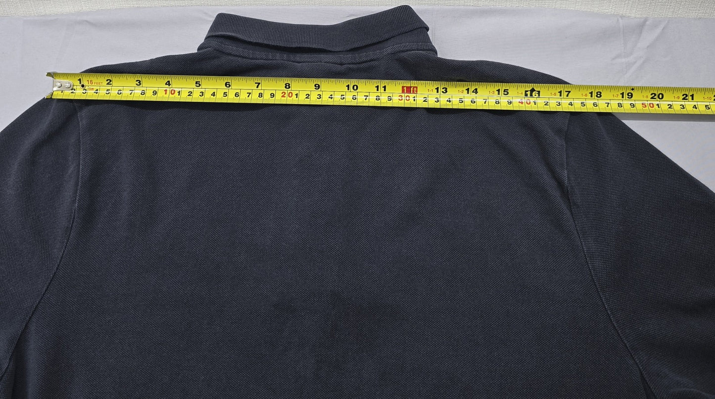 Nike Men's Black Polo Shirt Size L Short Sleeve Standard Fit
