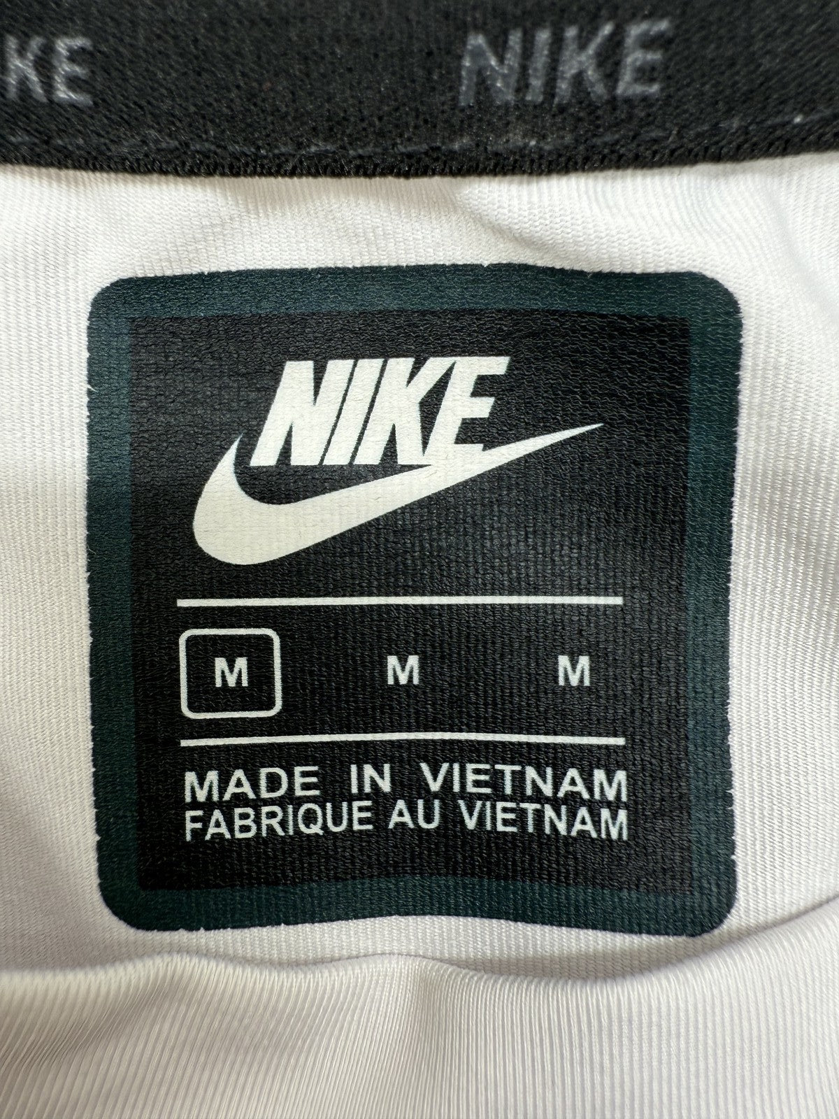 Nike Dri-Fit Men's White Sleeveless Crew Tank Top M