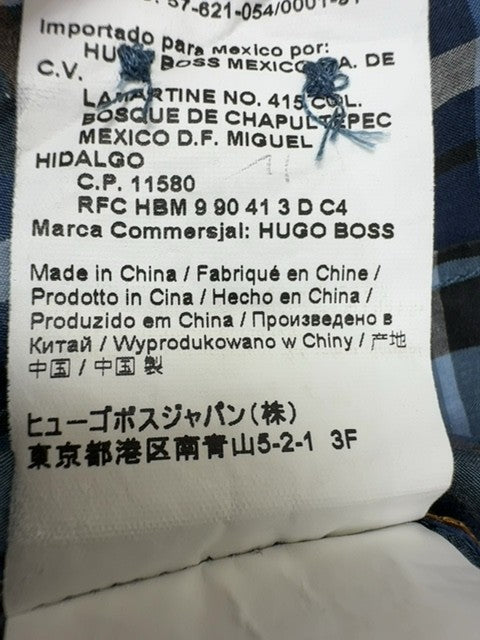 Hugo Boss Men Blue Shirt size M product image 9