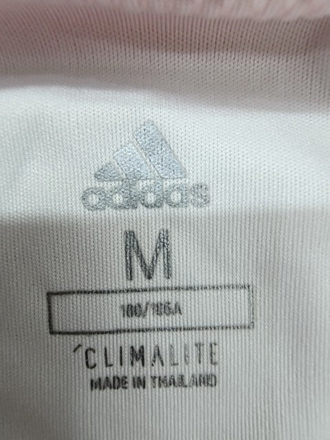 Adidas Olympique Lyonnais White Jersey M Men Climacool