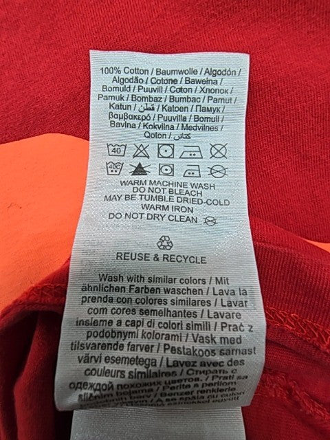 Jack & Jones Men Red T-Shirt size L product image 7