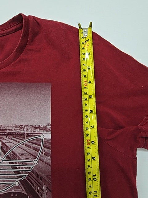 Adidas Boys Red T-Shirt size M product image 6