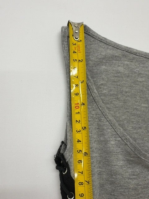 All's Son Women Gray Dress size S product image 6