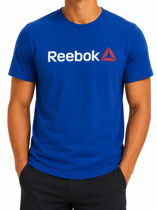 Reebok Men Blue T-Shirt size M product image 1