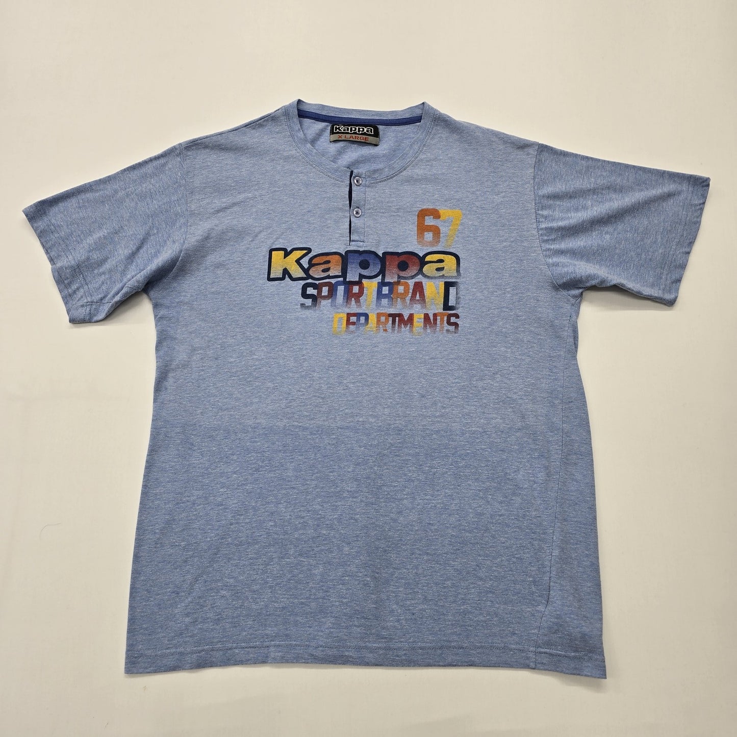 Kappa Men Blue T-Shirt size XL product image 1