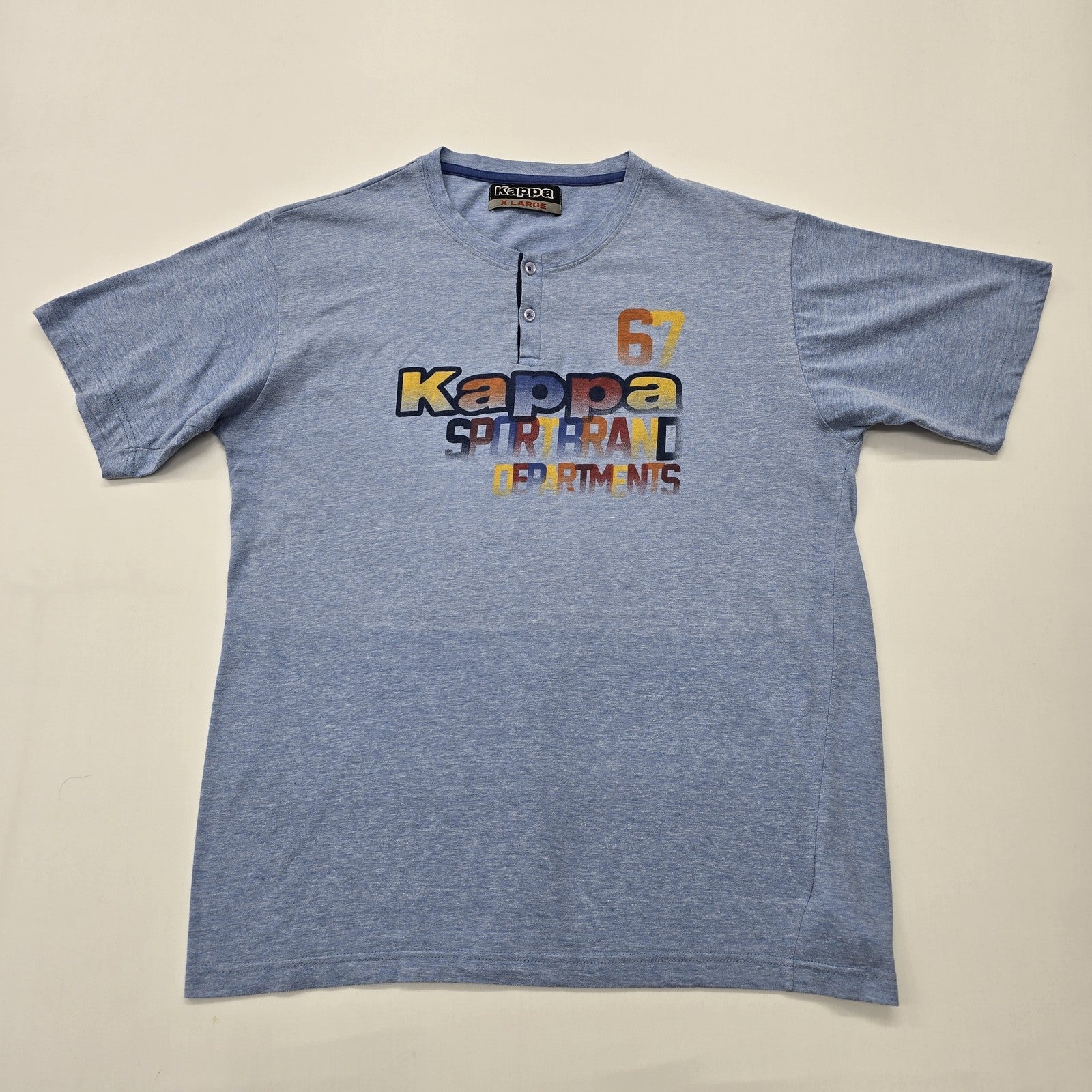 Kappa Men Blue T-Shirt size XL product image 1