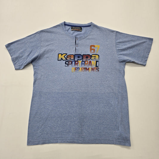 Kappa Men Blue T-Shirt size XL product image 1