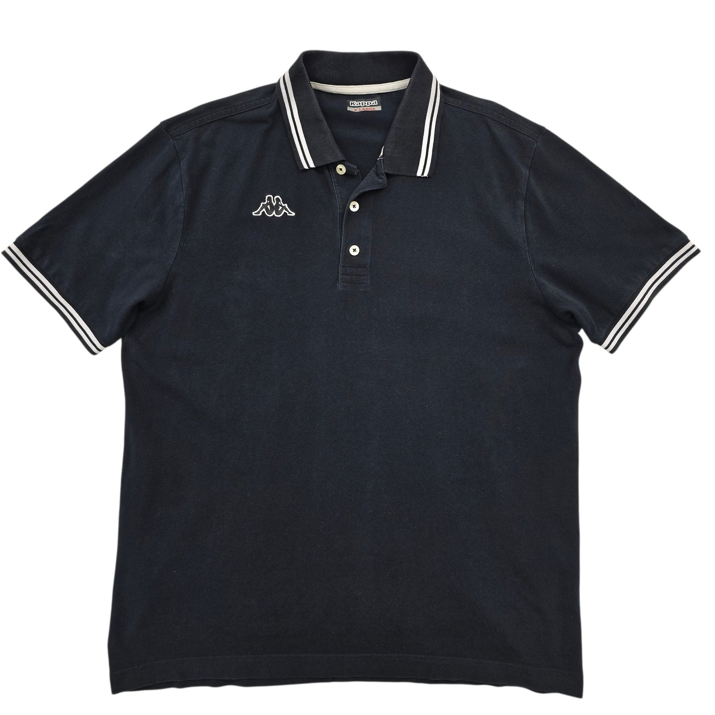 Kappa Men Navy Polo Shirt size XL product image 1