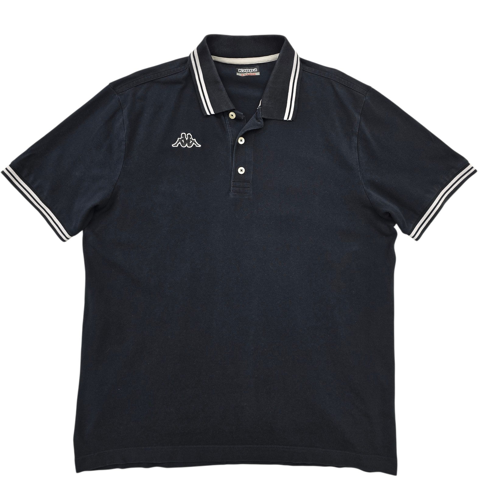 Kappa Men Navy Polo Shirt size XL product image 1