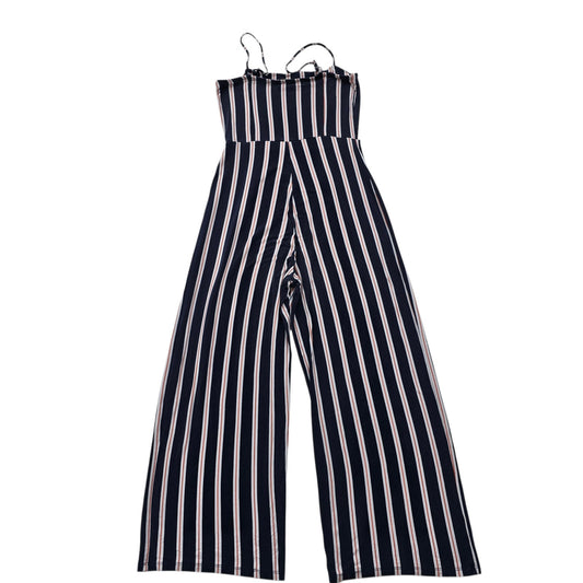 Pull & Bear Women Navy Jumpsuit size M product image 2