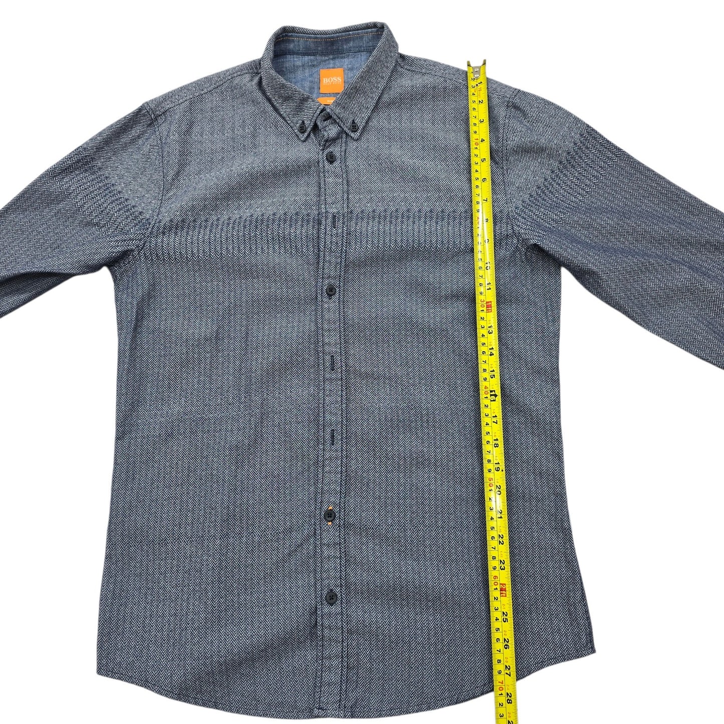 Hugo Boss Men Blue Shirt size L product image 8