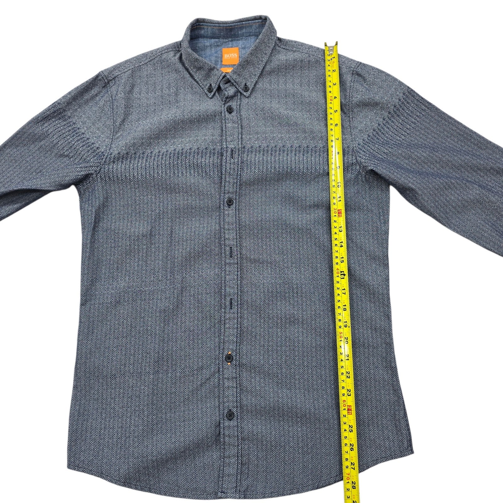 Hugo Boss Men Blue Shirt size L product image 8