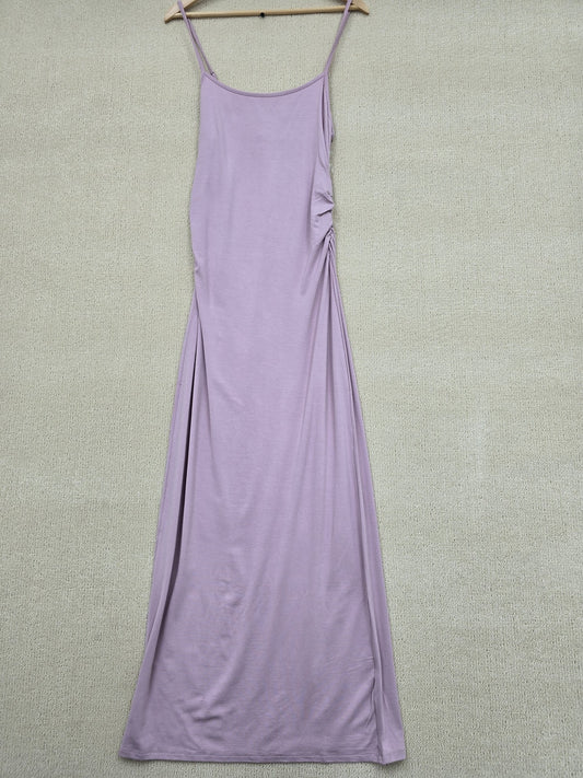 Bebe Women's Purple Dress – Size L, Sleeveless – Ref 1147B