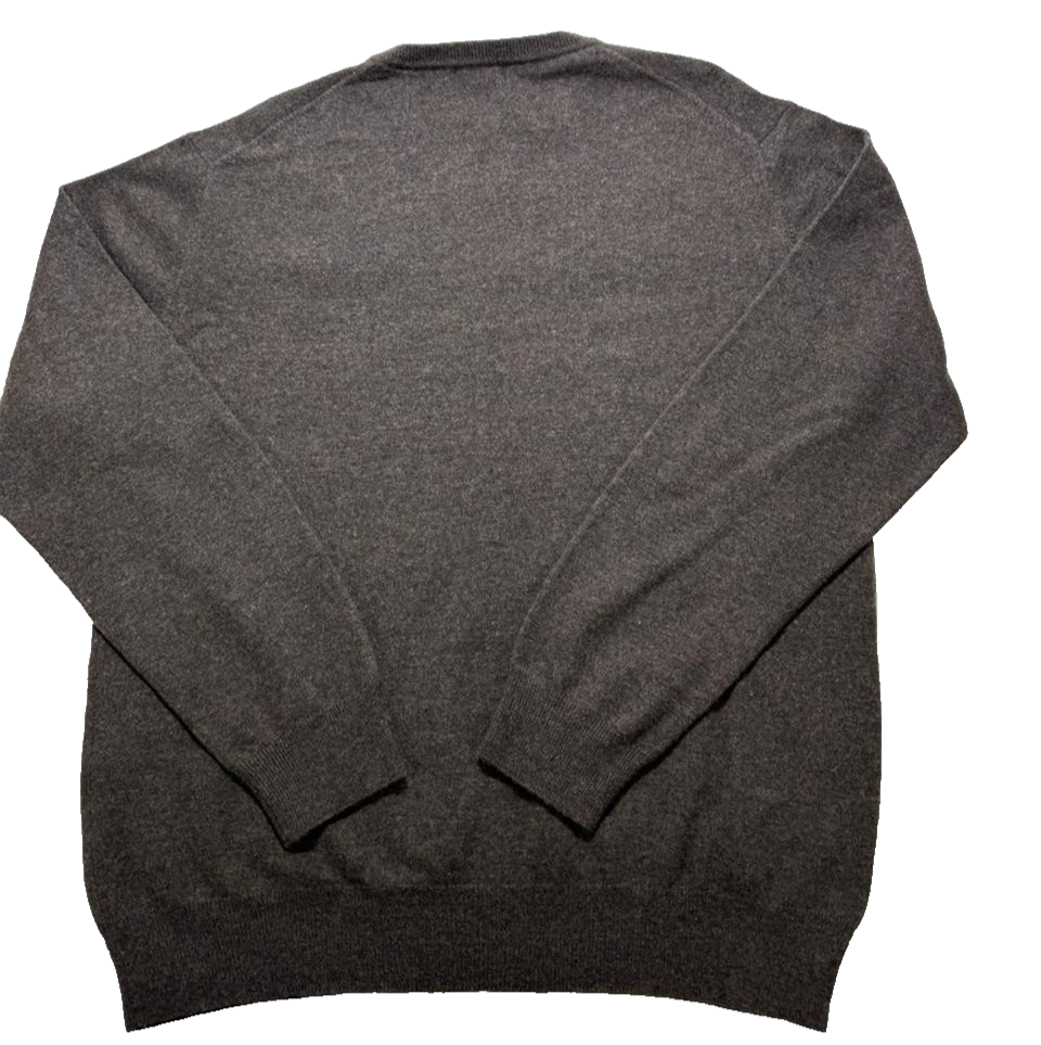 Gant Men'S Round Neck Sweater Pullover Cotton Knit Jumper Size Xl Casual