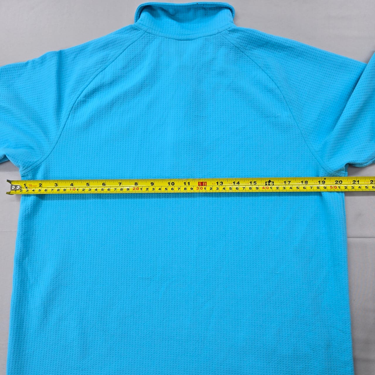 Nike Men's Blue Dri-FIT Polo Shirt Size M Short Sleeve Golf