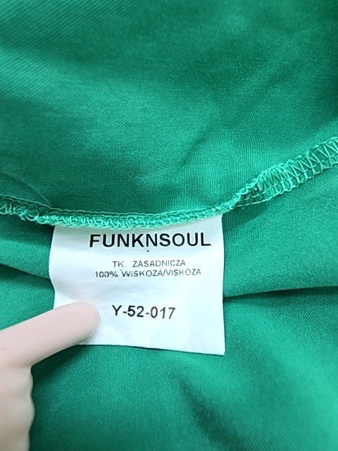 Funknsoul Women Green Dress size S product image 4