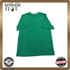 Nike Men's Green T-Shirt – Size XL, Short Sleeve, Crew Neck