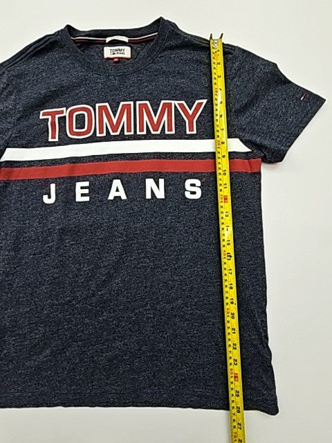 Tommy Jeans Men Navy T-Shirt product image 8