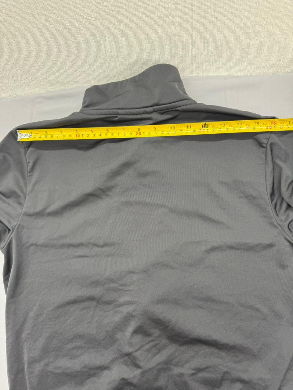PUMA Men's Black Track Jacket M Full Zip Polyester Long Sleeve