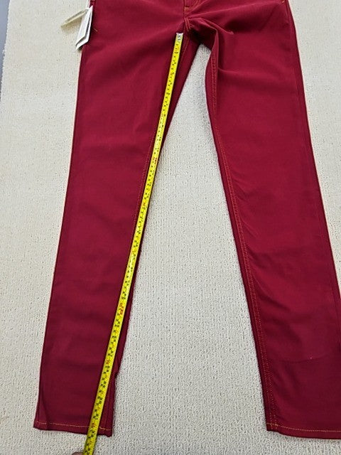 Harmont & Blaine Red Solid Jeans Unisex Adult Regular WUA08 52533513