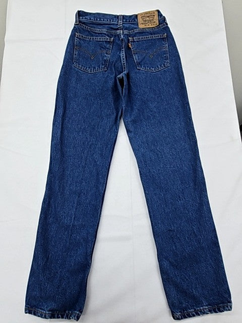 Levi's 501 Straight Jeans Men 31x32 Vintage Blue