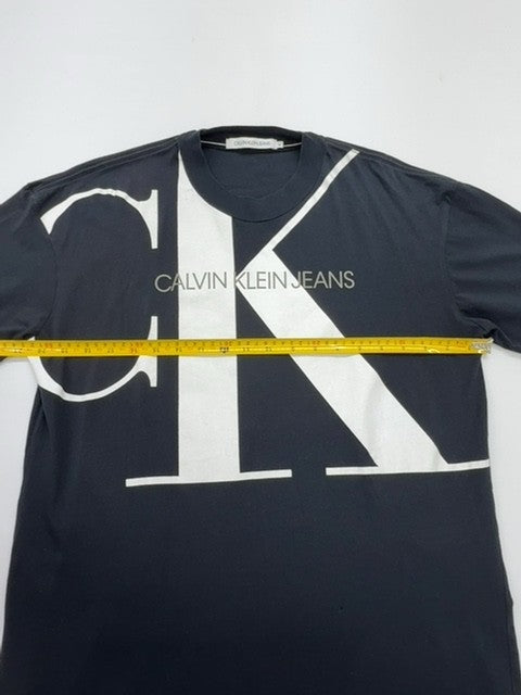 Calvin Klein Jeans Men Black T-Shirt size S product image 7