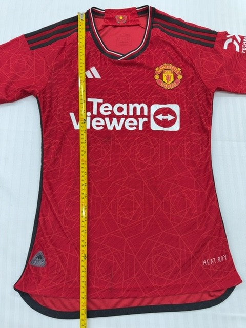 Adidas Women's Red Manchester United Home Jersey Size 40 25/26