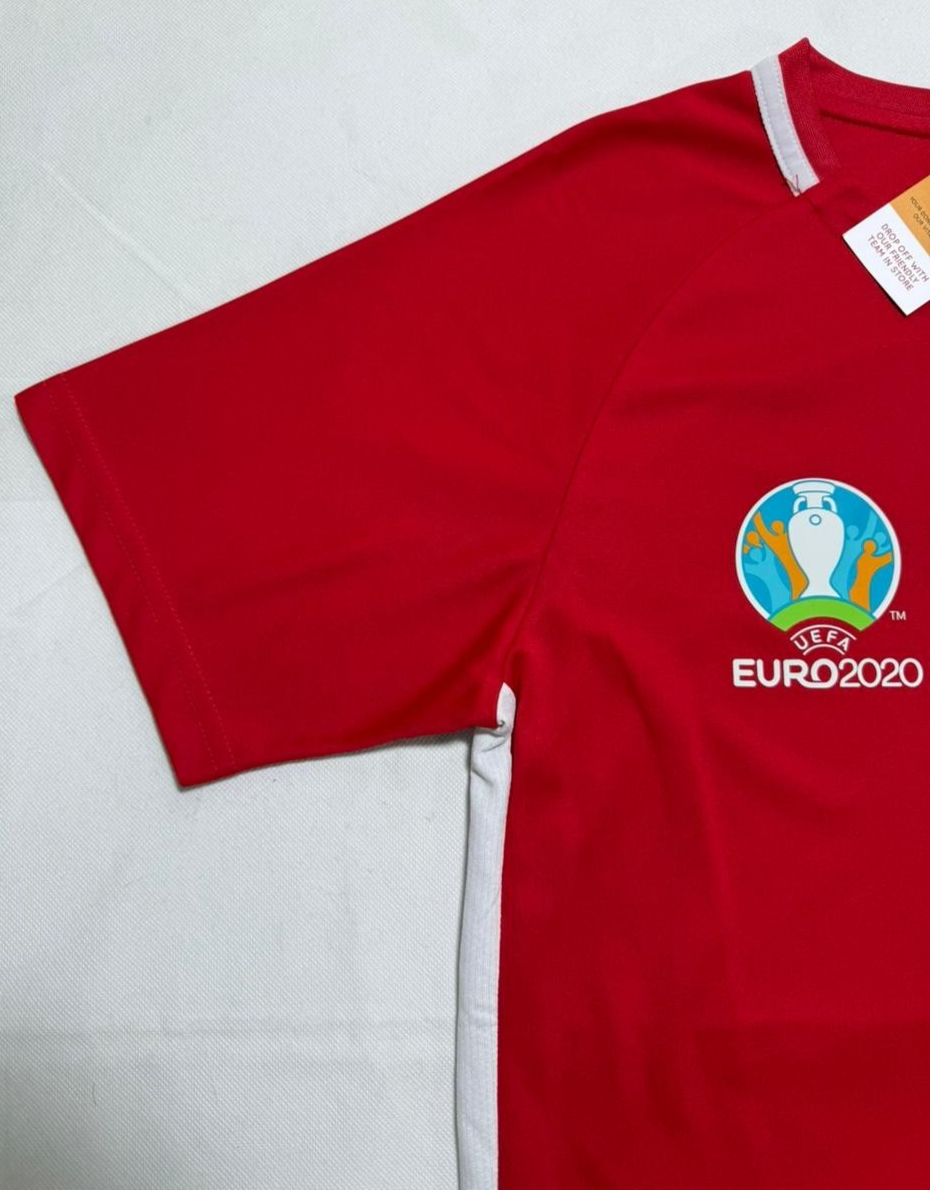 Kids Euro 2020 Uefa Licensed T-Shirt | Size: XS