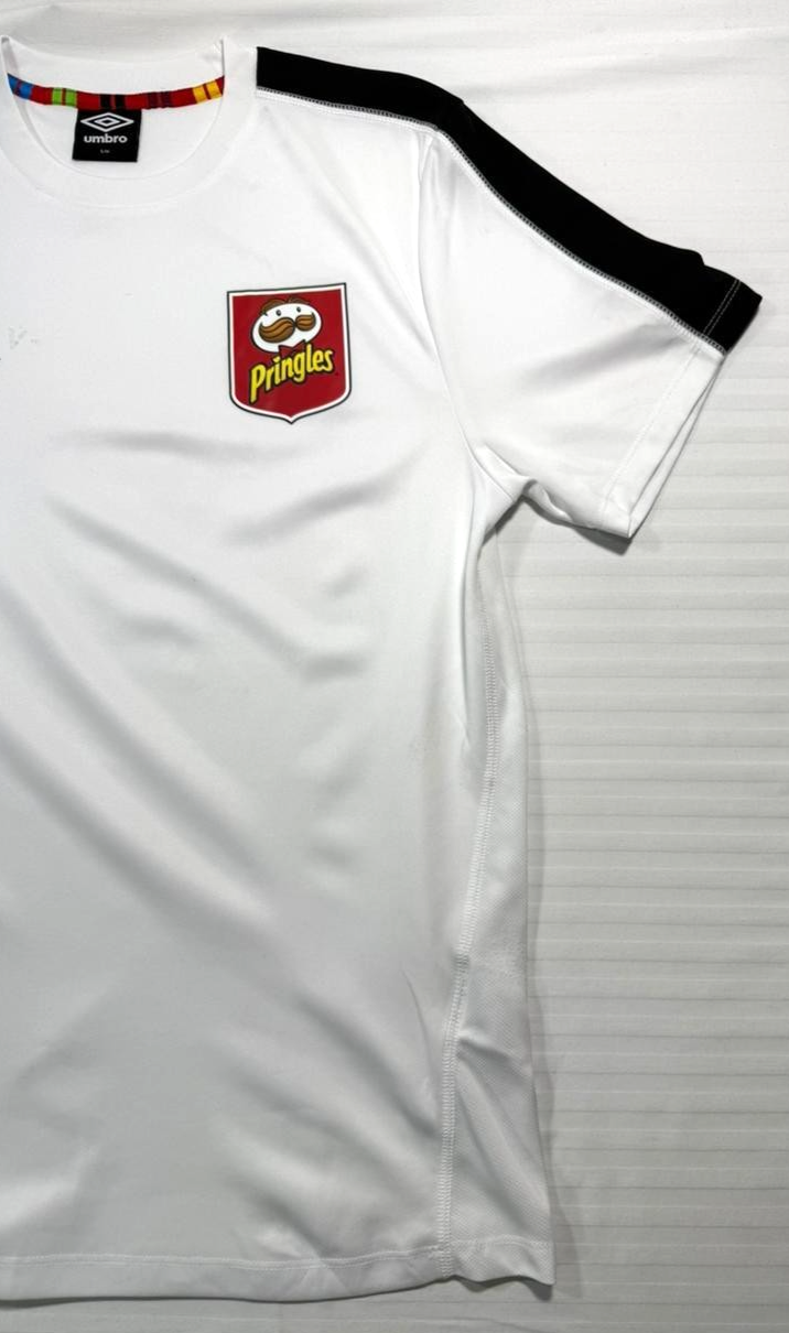 Limited Edition Umbro Pringles Collaboration Football Shirt - Size M