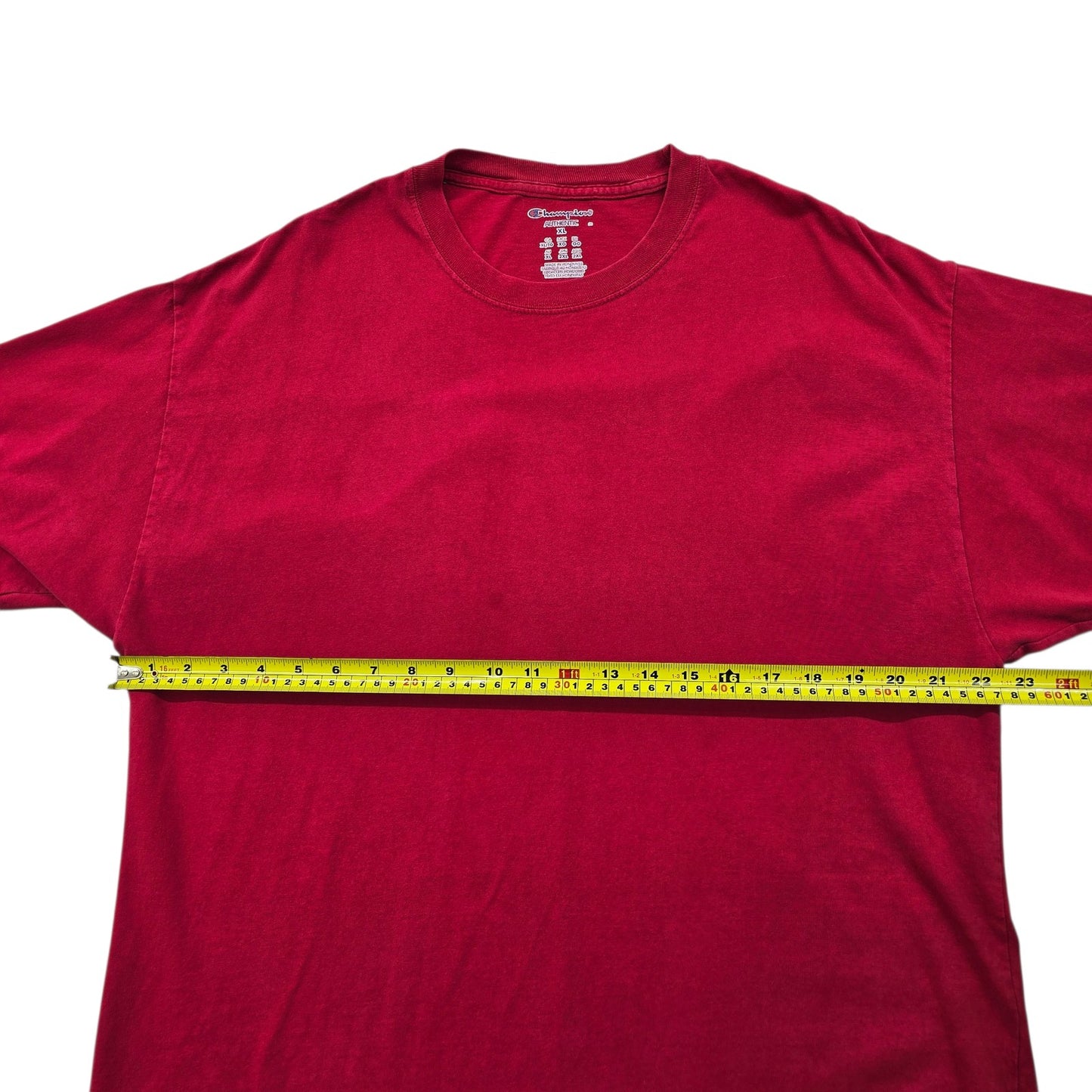 Champion Men Red T-Shirt size XL product image 6