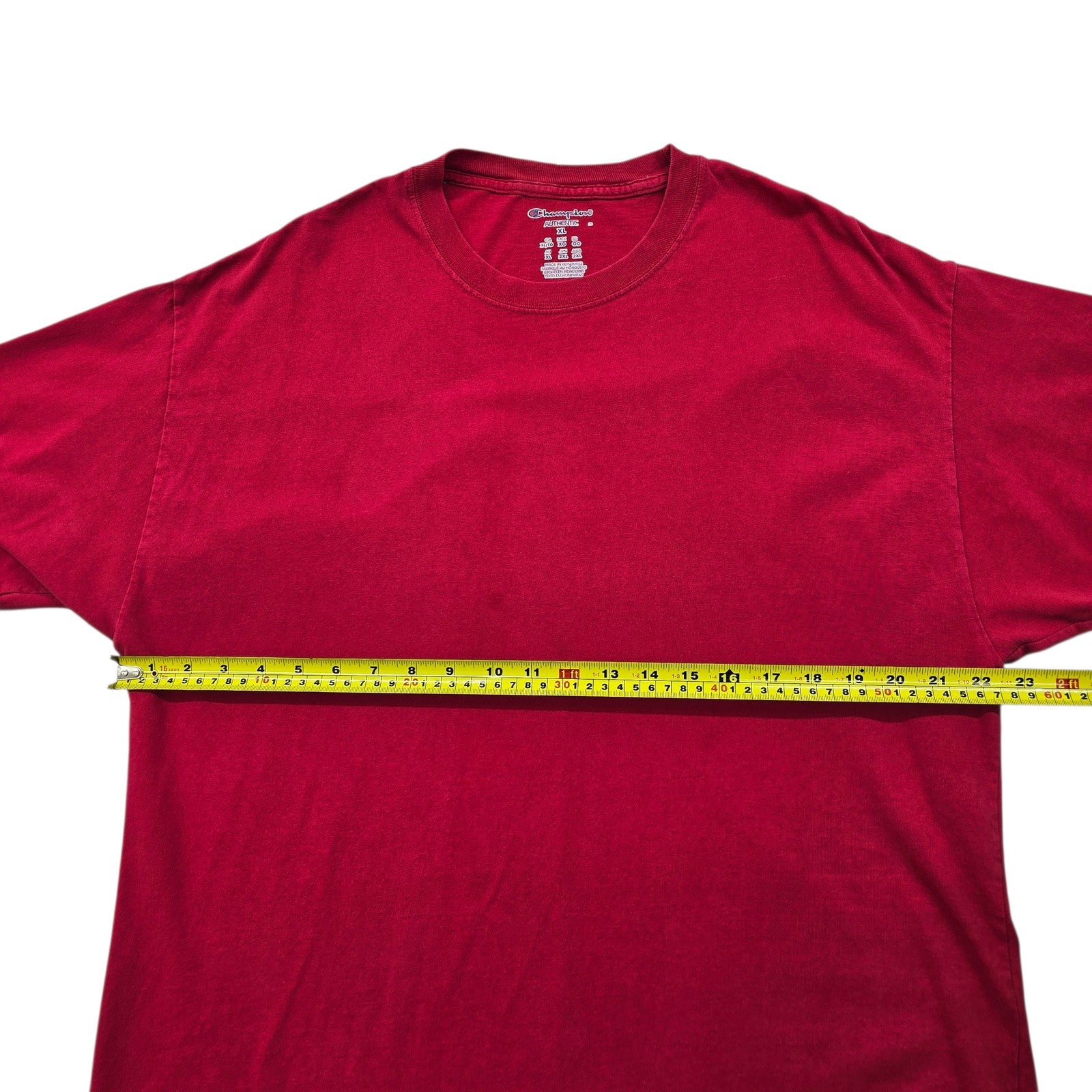 Champion Men Red T-Shirt size XL product image 6