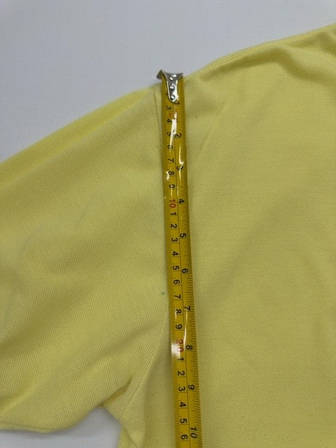 Polo Sport Men Yellow Polo Shirt size XXL product image 5