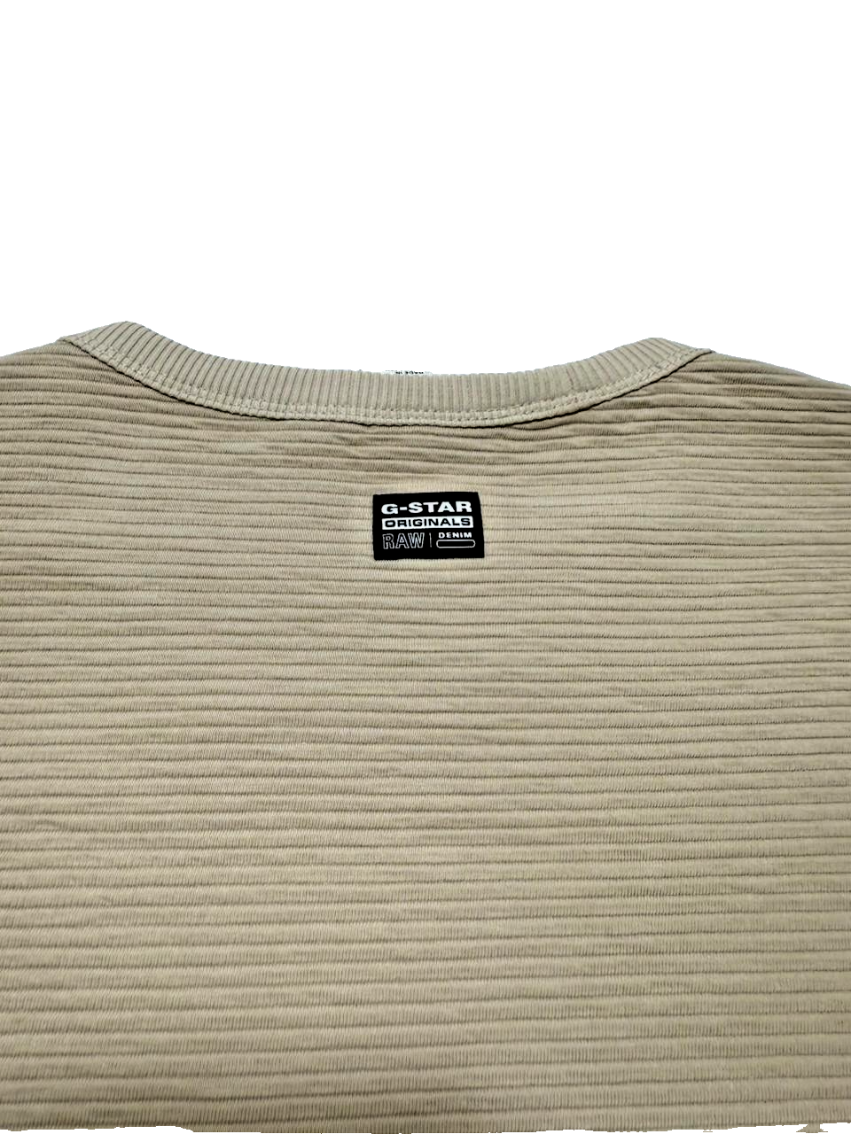 G-Star Mesh Pocket Tweeter Long Sleeve T-Shirt For Men - Size M