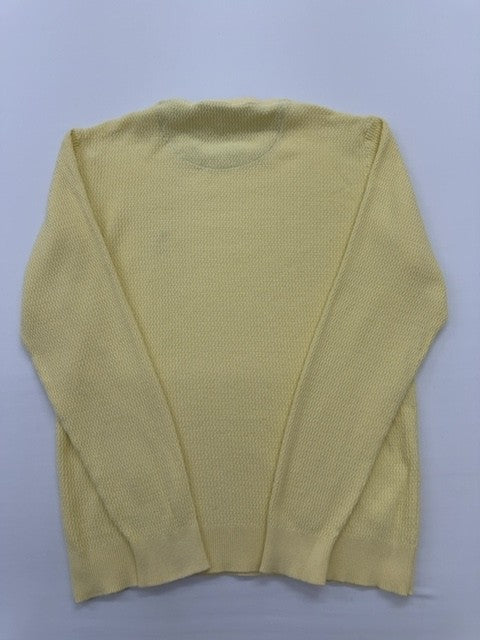 Pull&Bear Boys Yellow Sweater size M product image 2