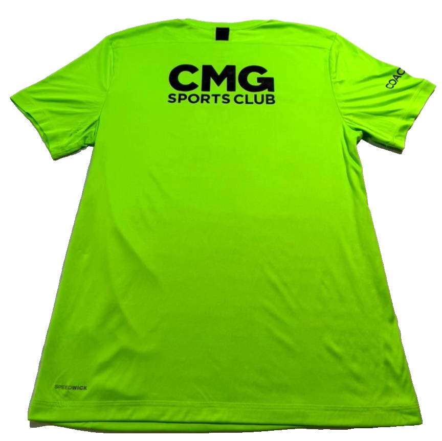 Reebok Men's Workout Ready Graphic Tech Tee In A Solar Green Color - Size M