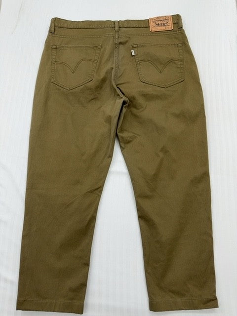 Levi Strauss Men's Khaki Vintage Chinos W38 L32