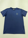 Adidas Youth Blue T-Shirt – Size L, Crew Neck – Ref E5F25