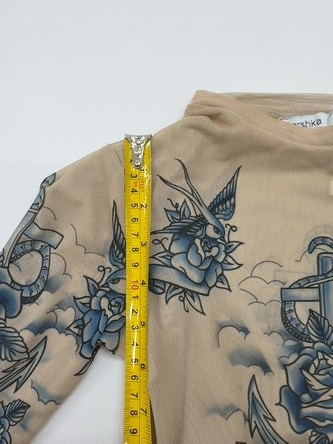 Bershka Girls Beige Dress size YOUTH product image 6