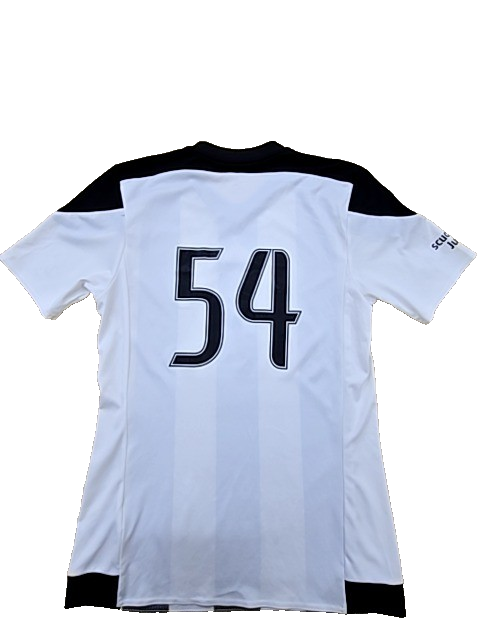 Adidas Club América White Black Striped Jersey Men's Short Sleeve