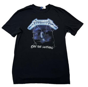 H&M Metallica Ride The Lightning T-Shirt - Size S