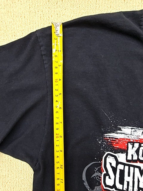 Men's XL Black Karneval Graphic T-Shirt 100% Cotton Germany