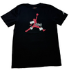 Nike Youth Multicolor T-Shirt – Size XL, Jordan Air Flight Jumpman, Graphic