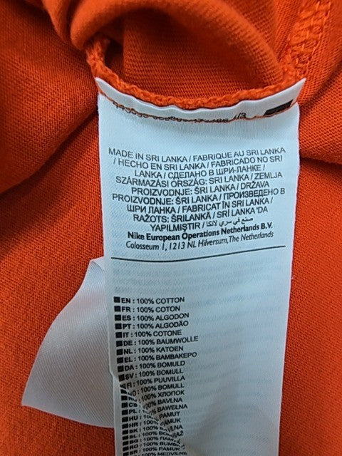Nike Boys Orange T-Shirt product image 5