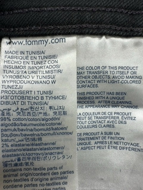 Tommy Hilfiger Men Black Jeans size 27 product image 6