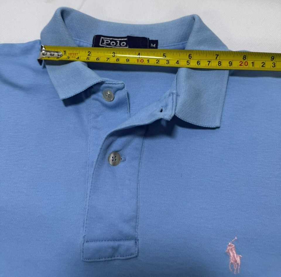 Polo Ralph Lauren Short Sleeve Embroidered Logo Polo Shirt | Size: M