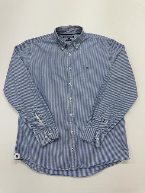 Tommy Hilfiger Men Blue Shirt size L product image 1