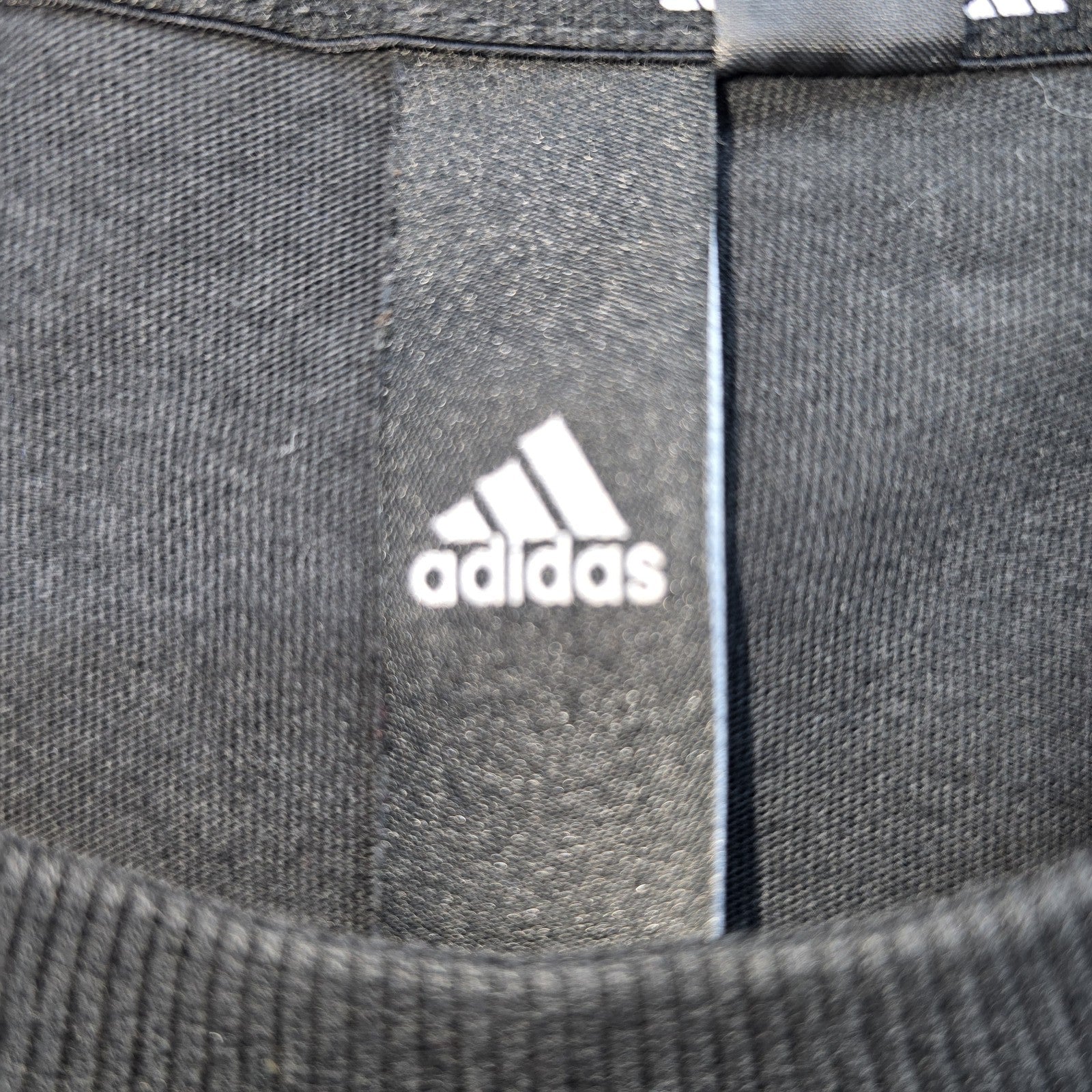 Adidas Unisex Black T-Shirt size M product image 3
