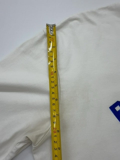 Zara Boys White Sports Graphic T-Shirt Youth MEX42 Regular