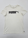 Puma Boys White T-Shirt size XXL product image 1