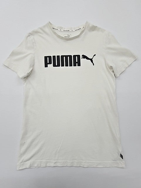 Puma Boys White T-Shirt size XXL product image 1